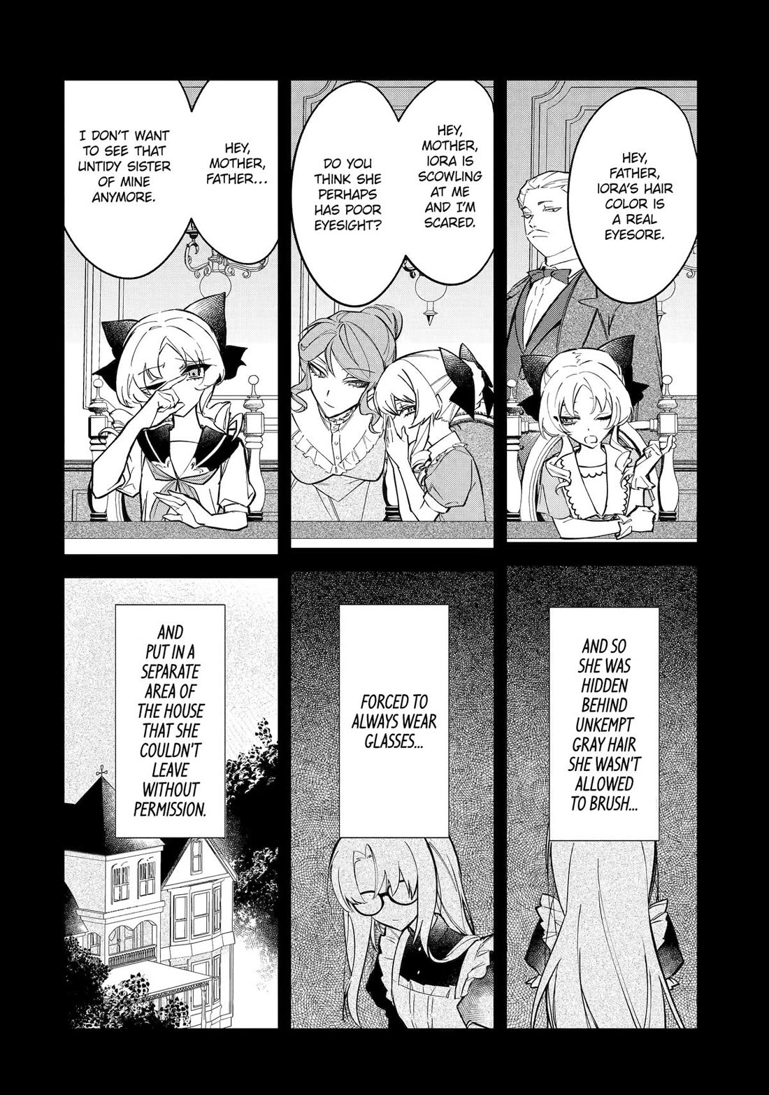 Proud to be the Villainess: I’m Doomed After Stealing my Half-Sister’s Fiancé and Having Her Banished Chapter 1 page 20 - Chapter 1