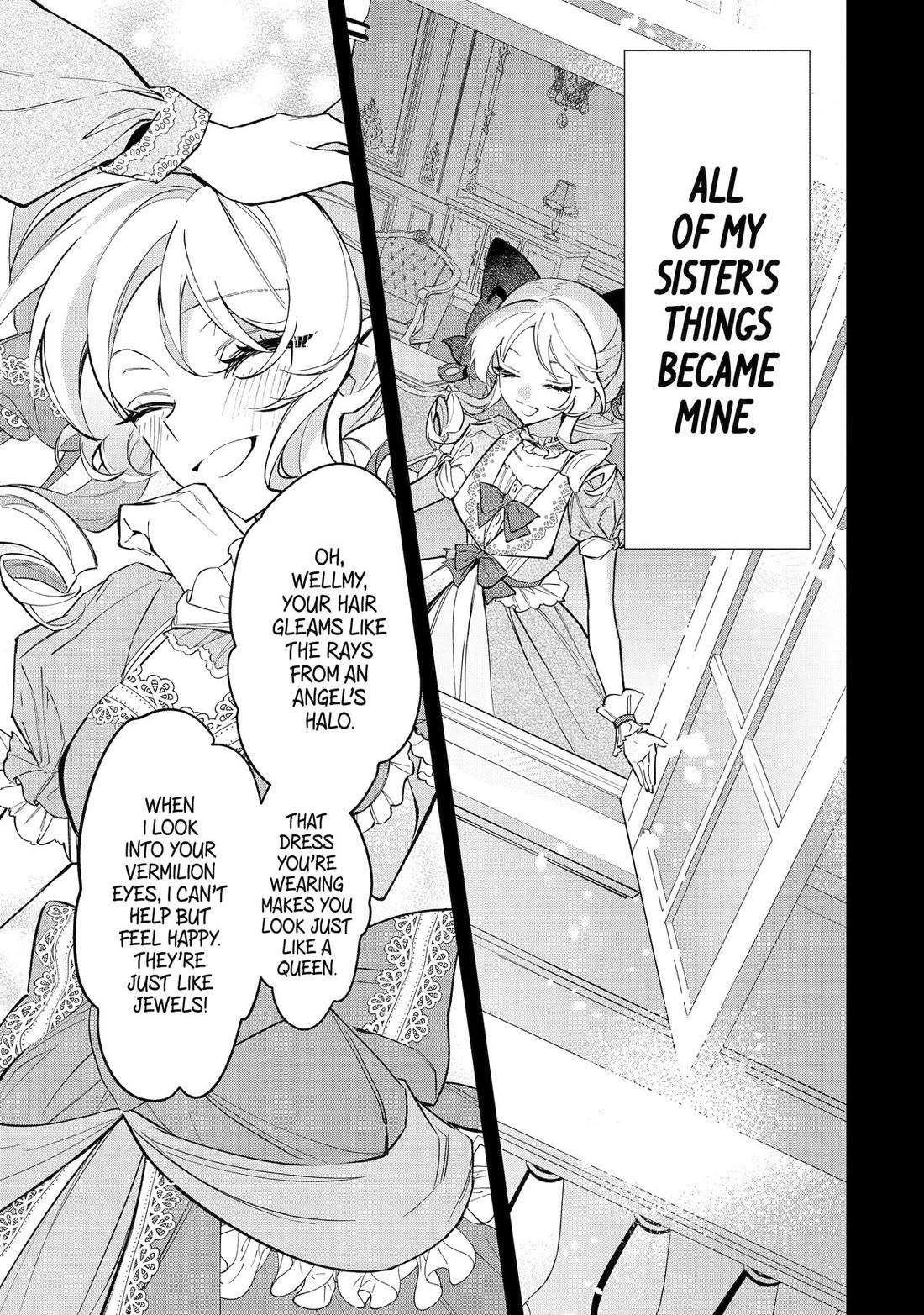 Proud to be the Villainess: I’m Doomed After Stealing my Half-Sister’s Fiancé and Having Her Banished Chapter 1 page 21 - Chapter 1