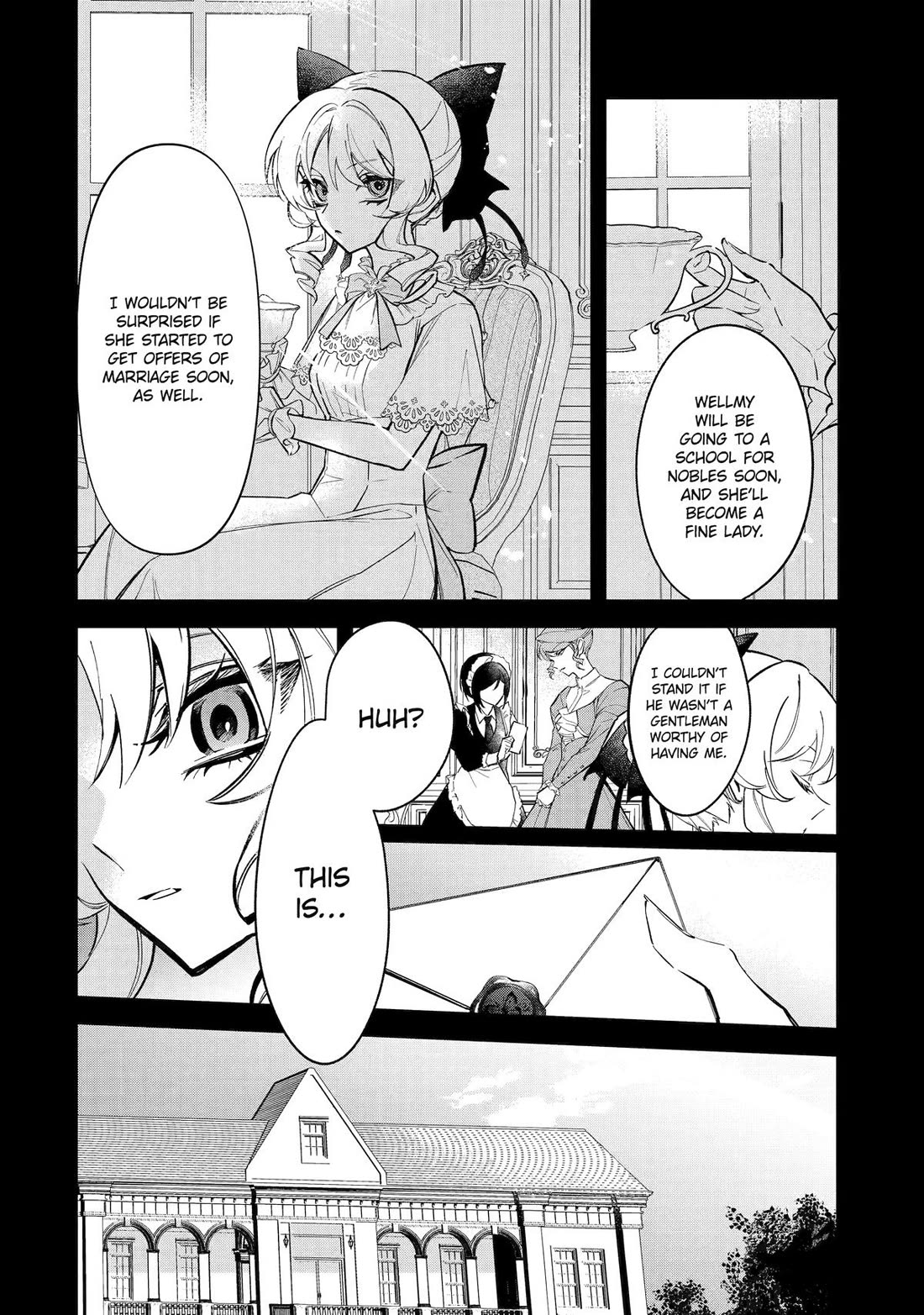Proud to be the Villainess: I’m Doomed After Stealing my Half-Sister’s Fiancé and Having Her Banished Chapter 1 page 22 - Chapter 1