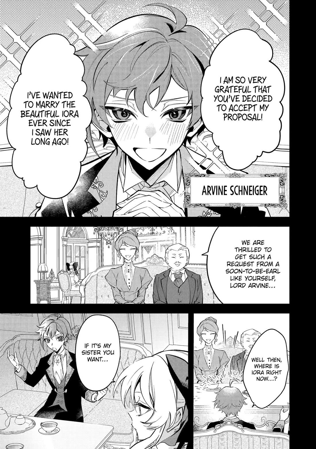 Proud to be the Villainess: I’m Doomed After Stealing my Half-Sister’s Fiancé and Having Her Banished Chapter 1 page 23 - Chapter 1