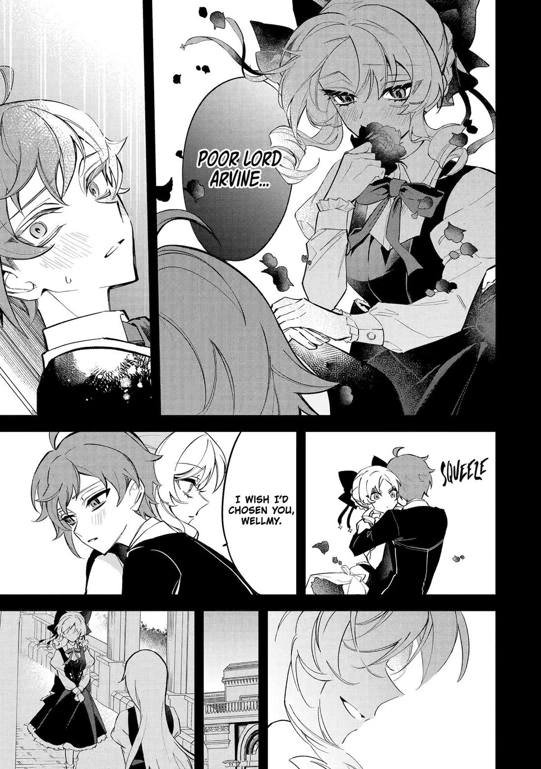 Proud to be the Villainess: I’m Doomed After Stealing my Half-Sister’s Fiancé and Having Her Banished Chapter 1 page 25 - Chapter 1