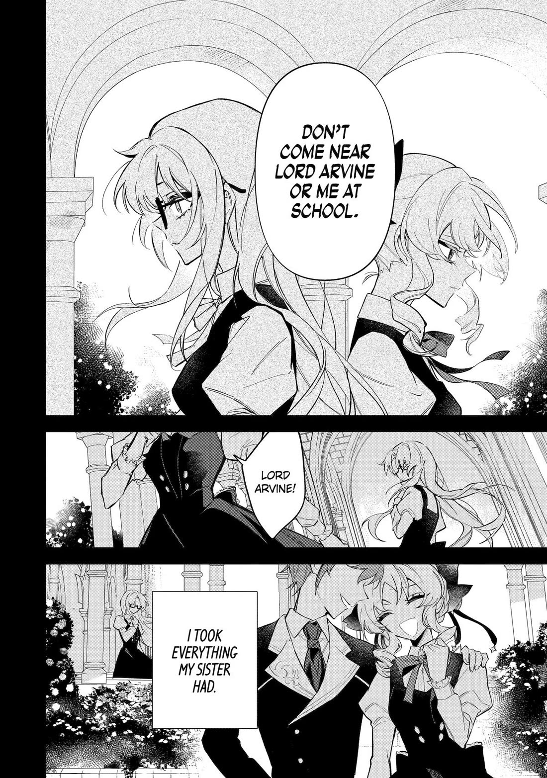 Proud to be the Villainess: I’m Doomed After Stealing my Half-Sister’s Fiancé and Having Her Banished Chapter 1 page 26 - Chapter 1