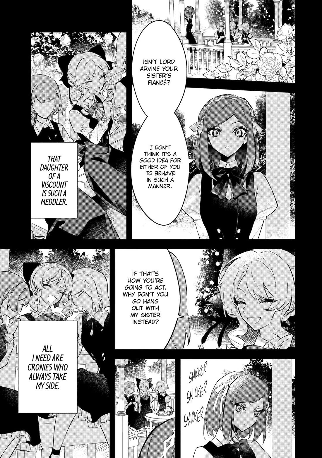 Proud to be the Villainess: I’m Doomed After Stealing my Half-Sister’s Fiancé and Having Her Banished Chapter 1 page 27 - Chapter 1