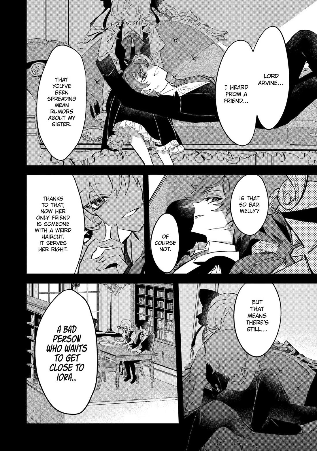 Proud to be the Villainess: I’m Doomed After Stealing my Half-Sister’s Fiancé and Having Her Banished Chapter 1 page 28 - Chapter 1