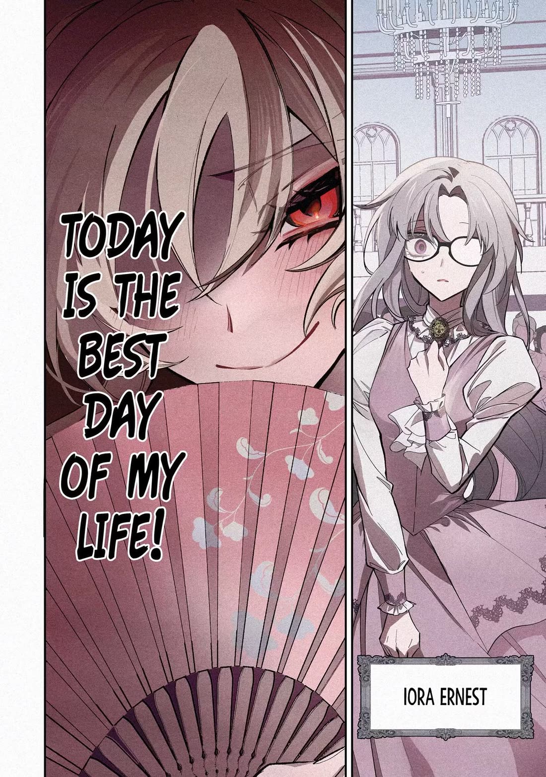 Proud to be the Villainess: I’m Doomed After Stealing my Half-Sister’s Fiancé and Having Her Banished Chapter 1 page 3 - Chapter 1