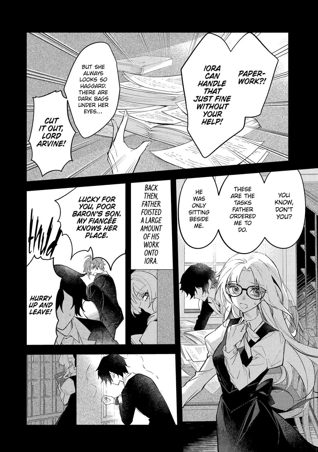 Proud to be the Villainess: I’m Doomed After Stealing my Half-Sister’s Fiancé and Having Her Banished Chapter 1 page 30 - Chapter 1