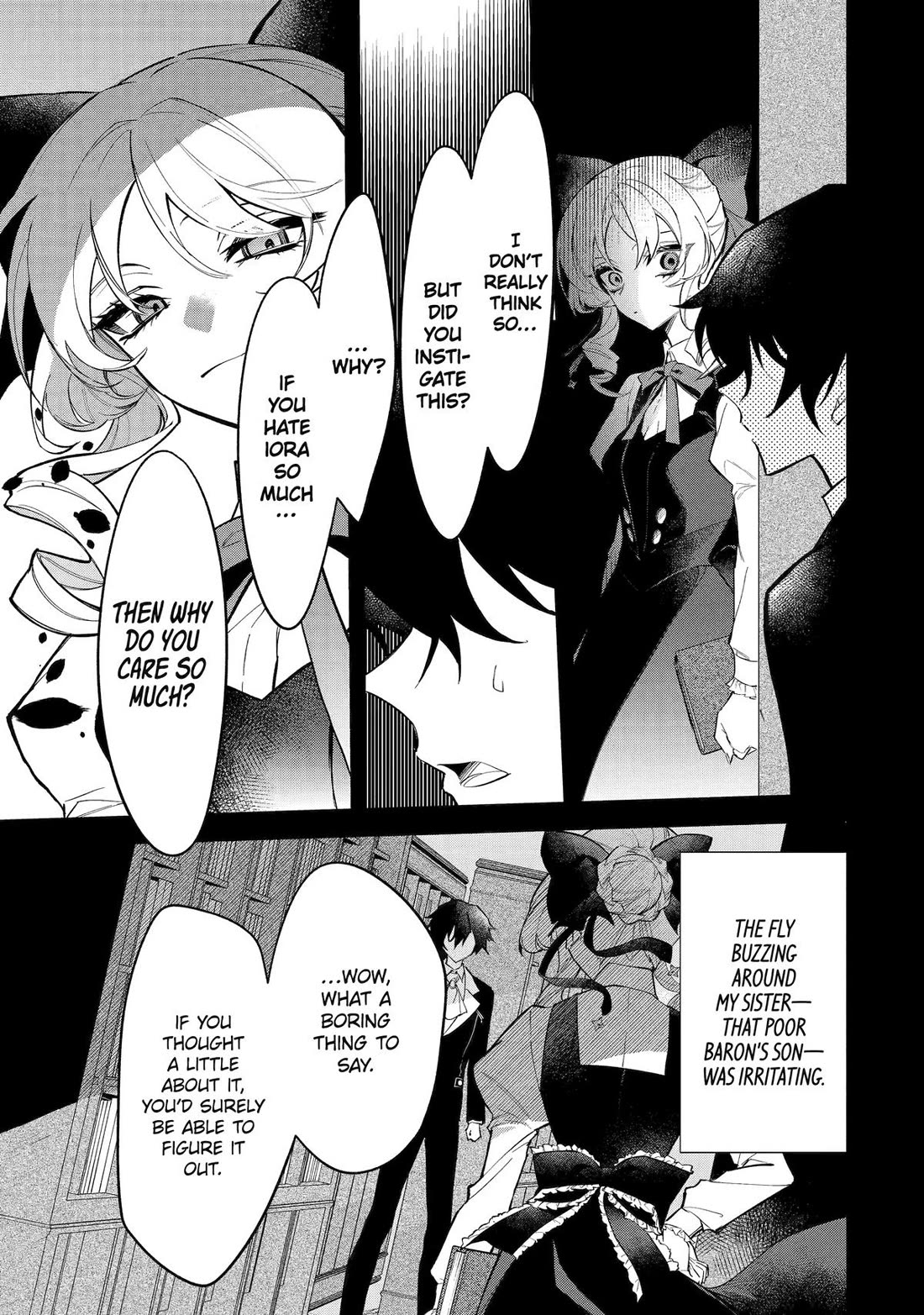 Proud to be the Villainess: I’m Doomed After Stealing my Half-Sister’s Fiancé and Having Her Banished Chapter 1 page 31 - Chapter 1