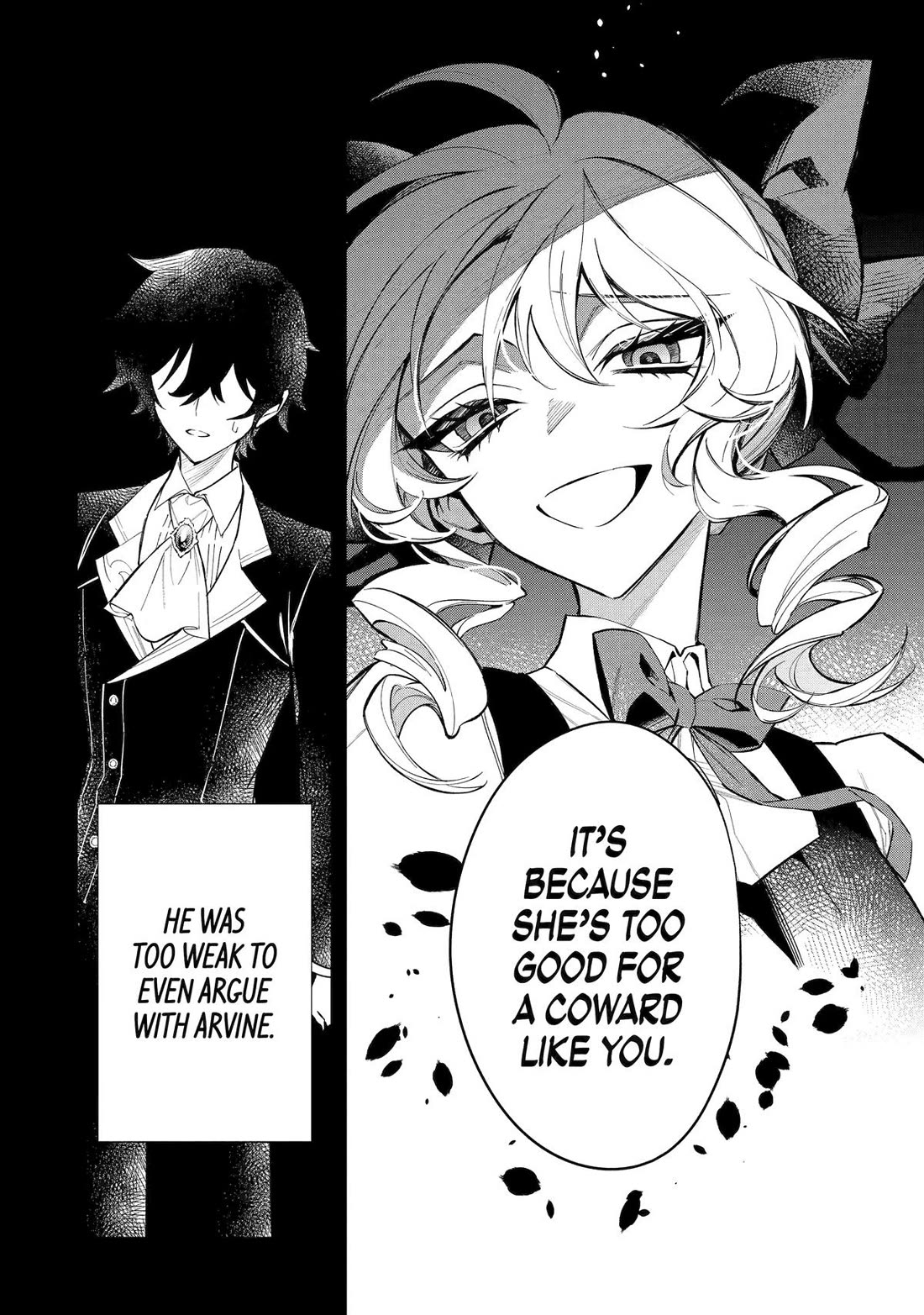 Proud to be the Villainess: I’m Doomed After Stealing my Half-Sister’s Fiancé and Having Her Banished Chapter 1 page 32 - Chapter 1