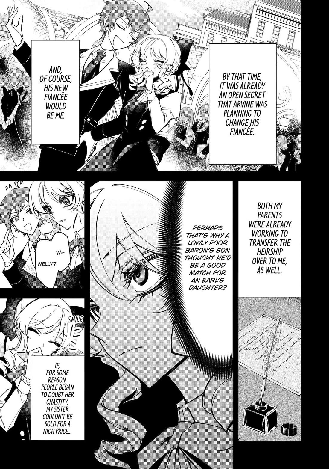 Proud to be the Villainess: I’m Doomed After Stealing my Half-Sister’s Fiancé and Having Her Banished Chapter 1 page 33 - Chapter 1