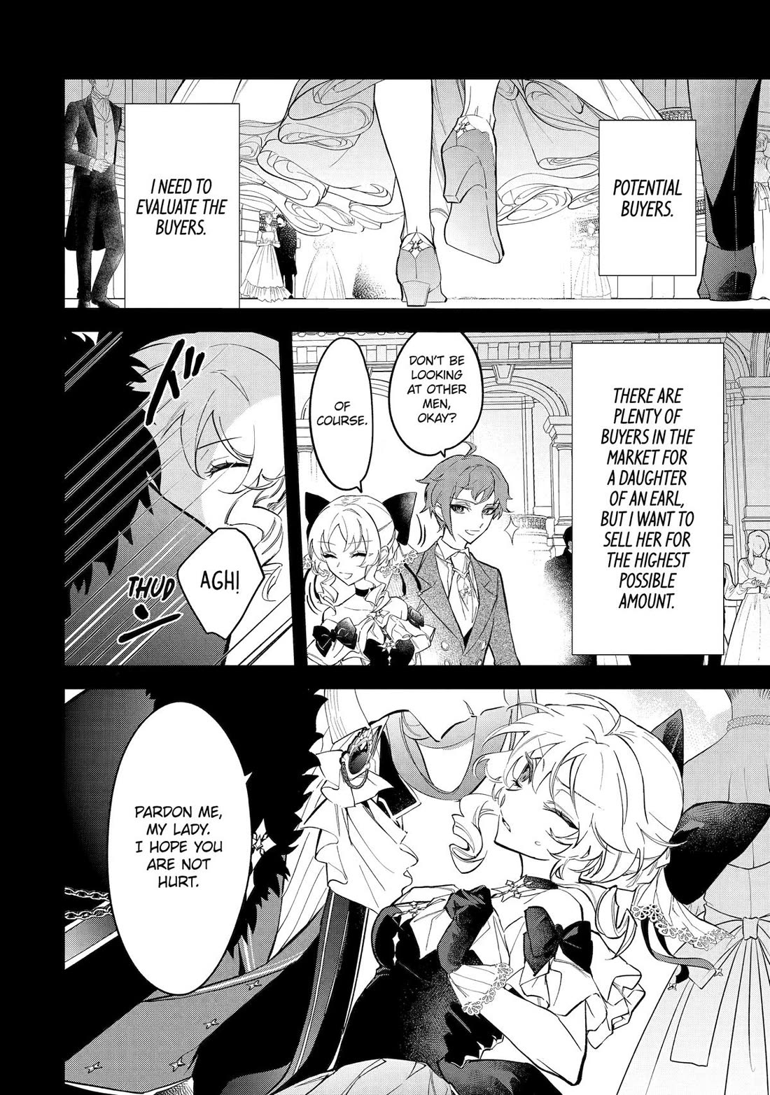 Proud to be the Villainess: I’m Doomed After Stealing my Half-Sister’s Fiancé and Having Her Banished Chapter 1 page 34 - Chapter 1