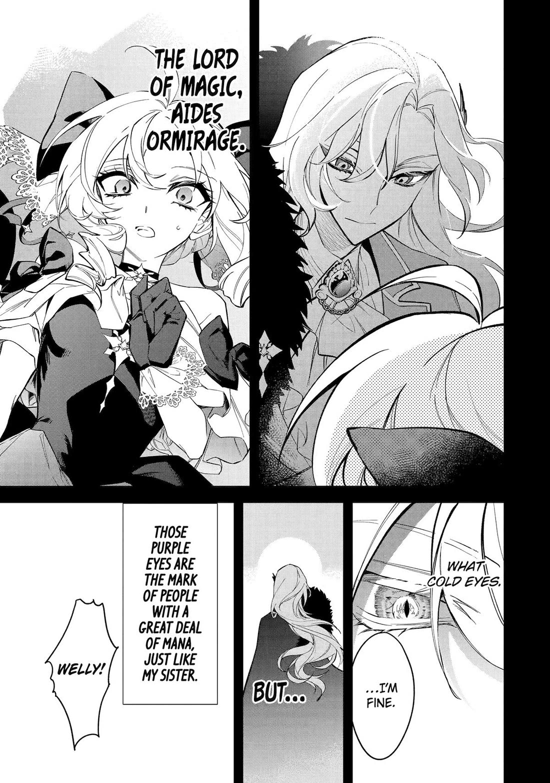 Proud to be the Villainess: I’m Doomed After Stealing my Half-Sister’s Fiancé and Having Her Banished Chapter 1 page 35 - Chapter 1