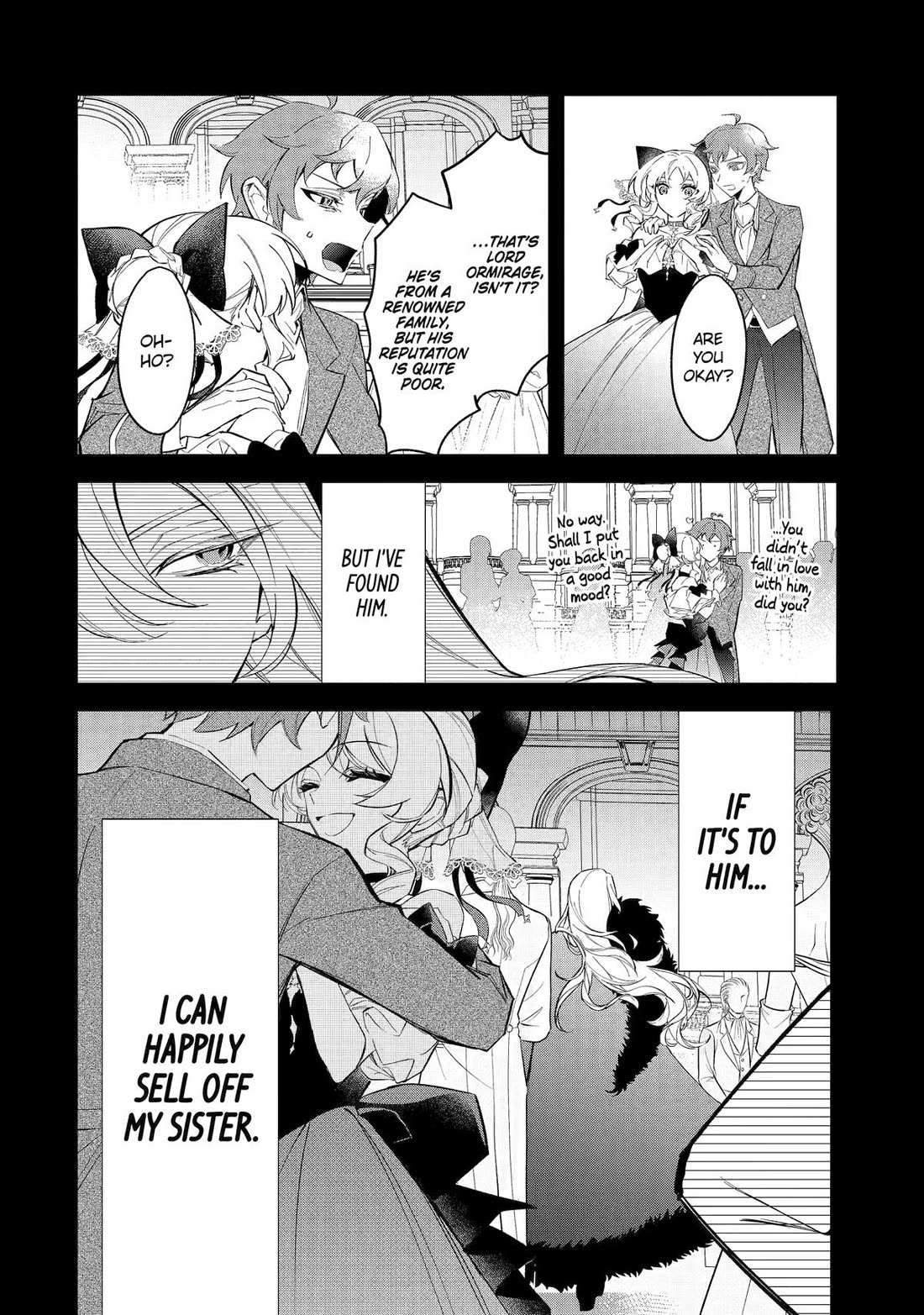 Proud to be the Villainess: I’m Doomed After Stealing my Half-Sister’s Fiancé and Having Her Banished Chapter 1 page 36 - Chapter 1