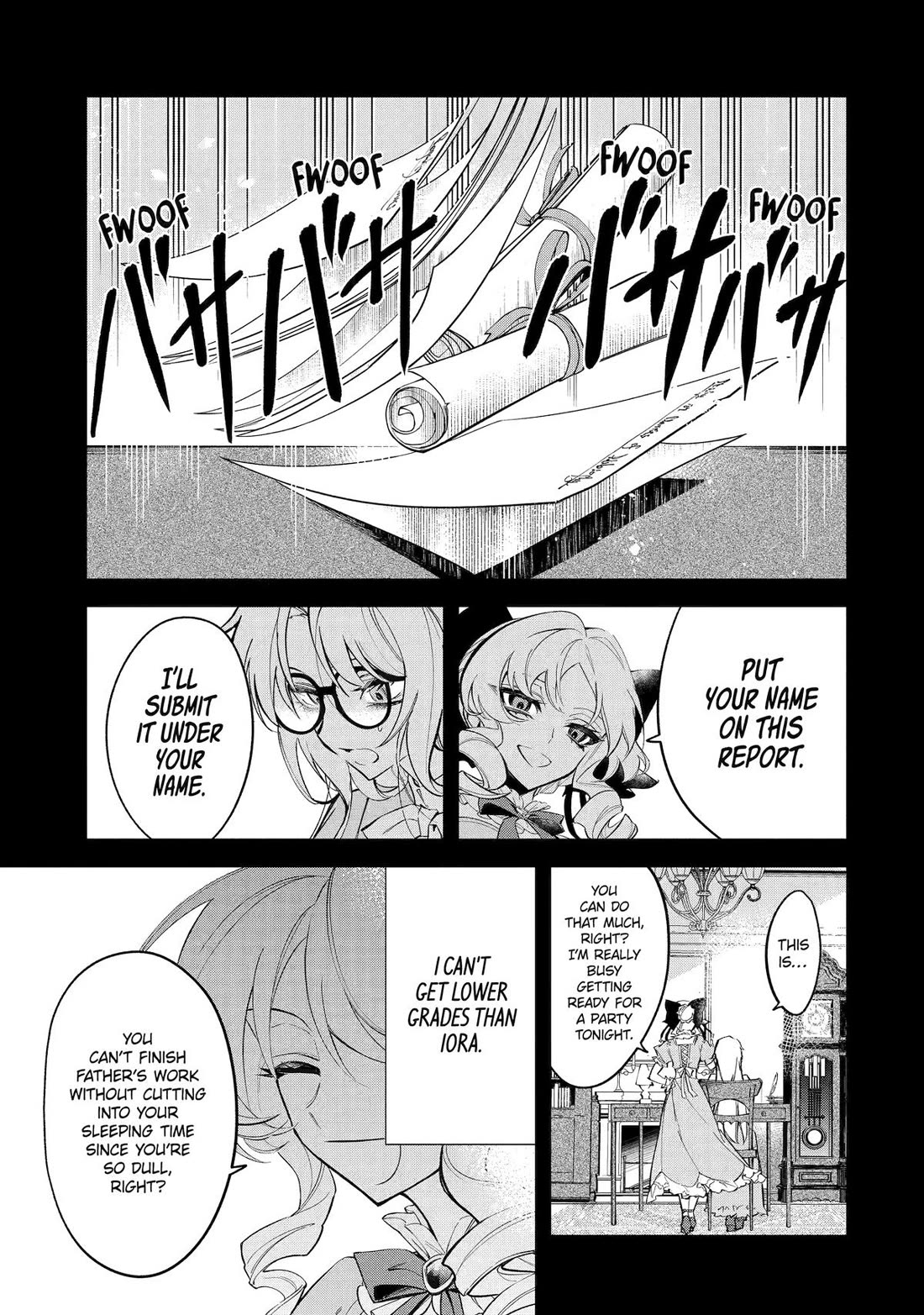 Proud to be the Villainess: I’m Doomed After Stealing my Half-Sister’s Fiancé and Having Her Banished Chapter 1 page 37 - Chapter 1