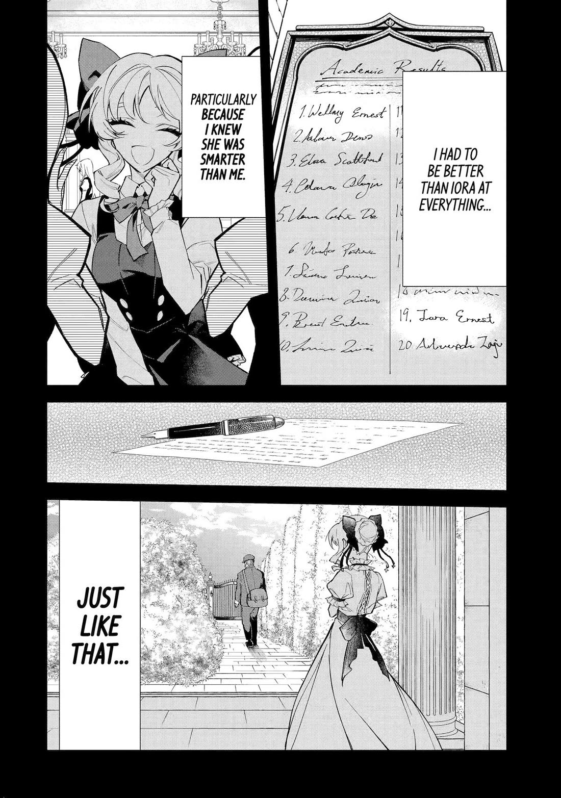 Proud to be the Villainess: I’m Doomed After Stealing my Half-Sister’s Fiancé and Having Her Banished Chapter 1 page 38 - Chapter 1