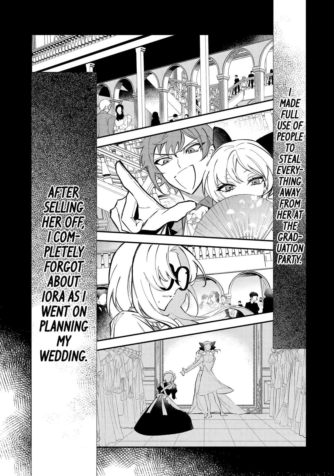 Proud to be the Villainess: I’m Doomed After Stealing my Half-Sister’s Fiancé and Having Her Banished Chapter 1 page 39 - Chapter 1