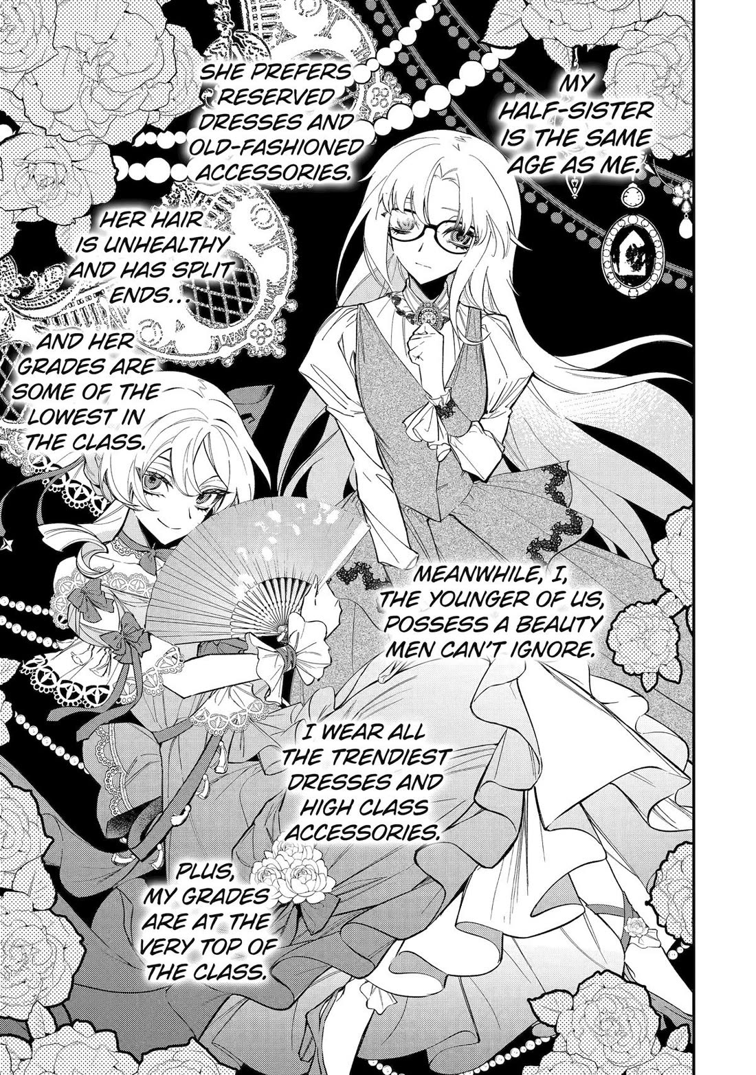 Proud to be the Villainess: I’m Doomed After Stealing my Half-Sister’s Fiancé and Having Her Banished Chapter 1 page 4 - Chapter 1