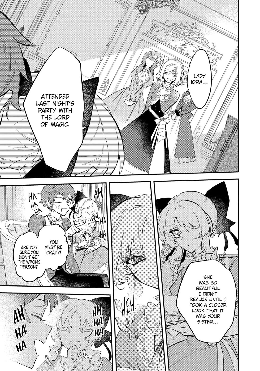 Proud to be the Villainess: I’m Doomed After Stealing my Half-Sister’s Fiancé and Having Her Banished Chapter 1 page 41 - Chapter 1