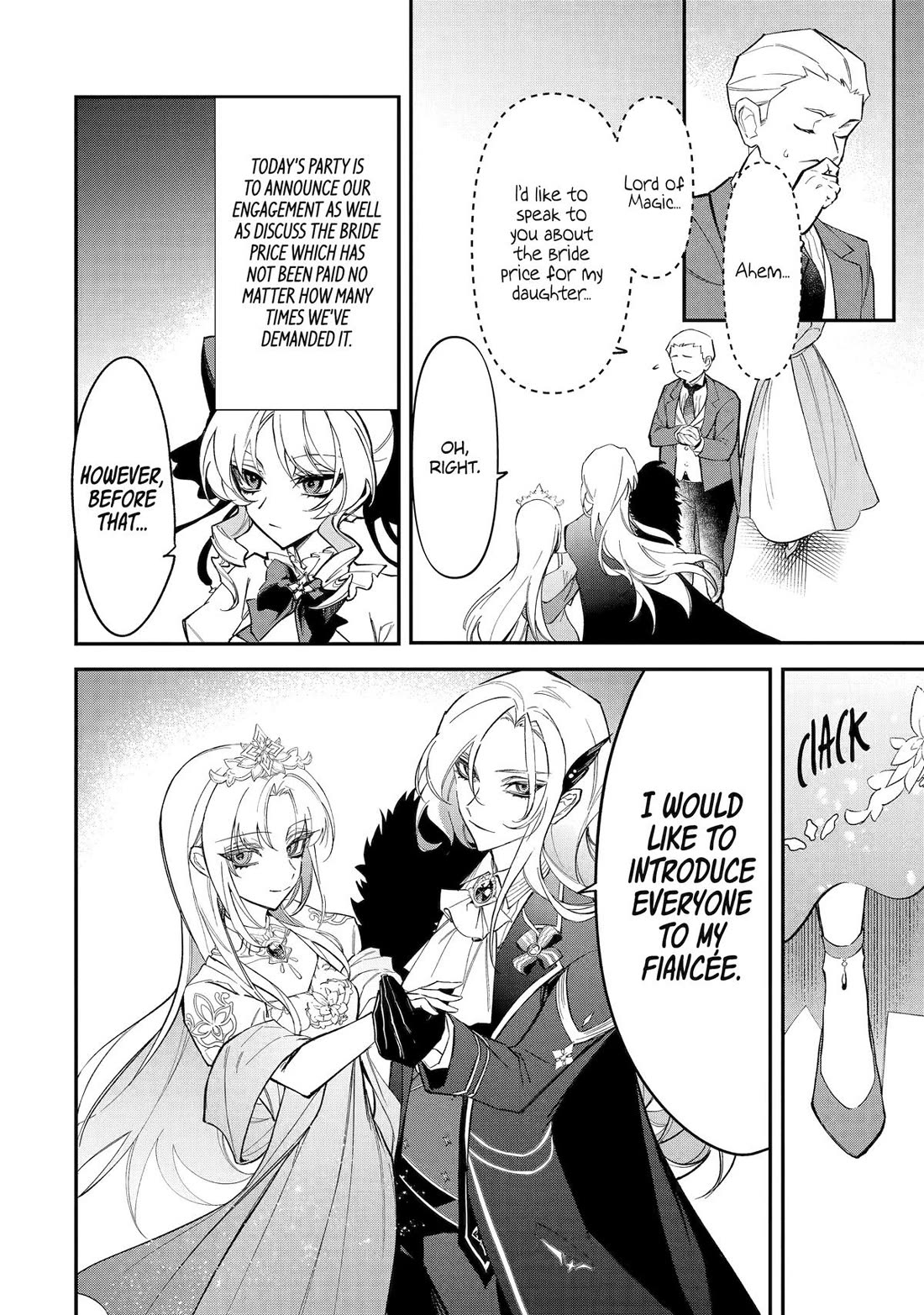 Proud to be the Villainess: I’m Doomed After Stealing my Half-Sister’s Fiancé and Having Her Banished Chapter 1 page 43 - Chapter 1