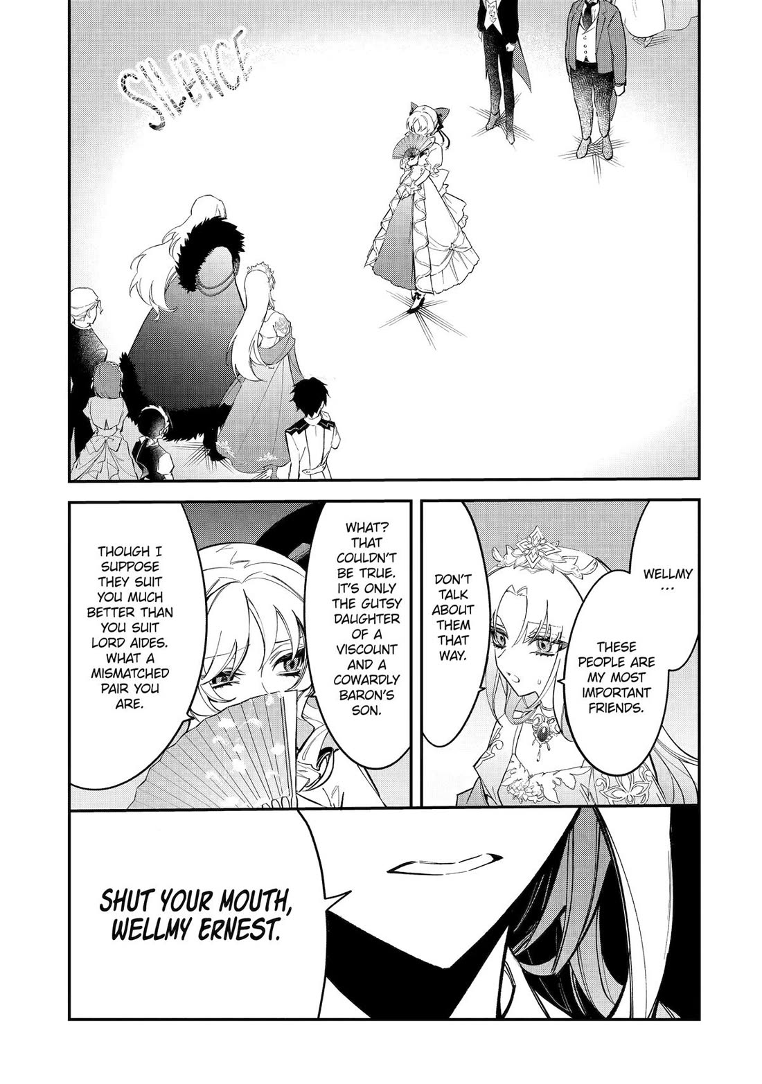 Proud to be the Villainess: I’m Doomed After Stealing my Half-Sister’s Fiancé and Having Her Banished Chapter 1 page 46 - Chapter 1
