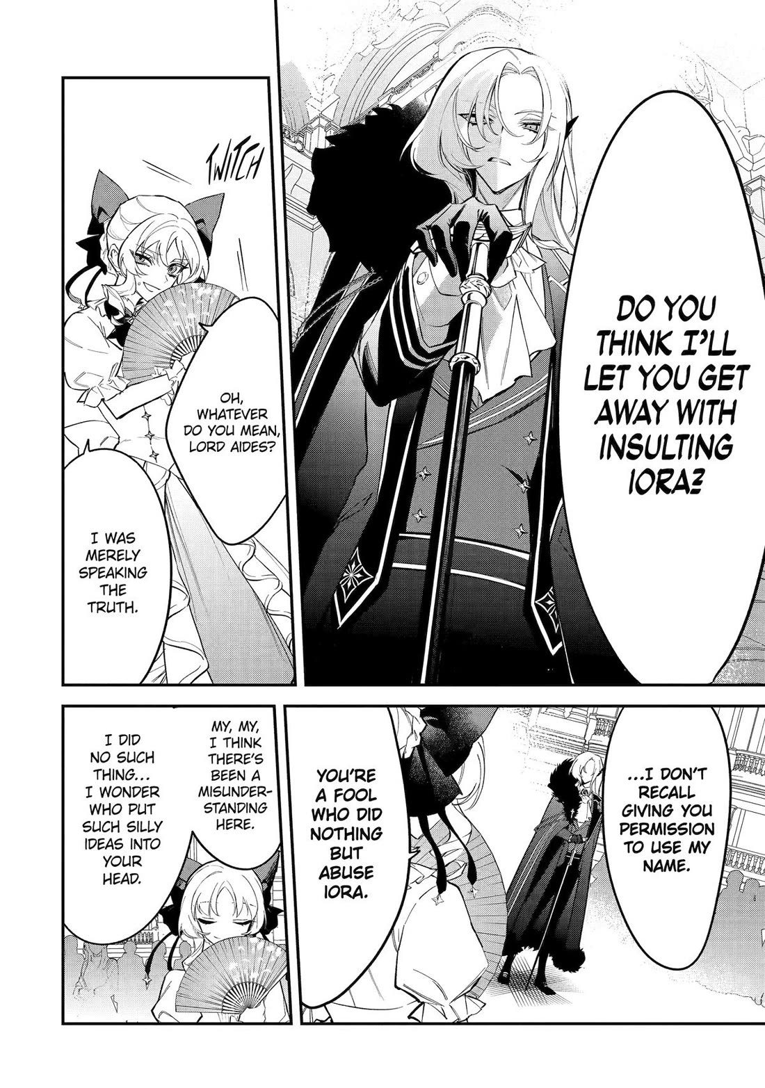 Proud to be the Villainess: I’m Doomed After Stealing my Half-Sister’s Fiancé and Having Her Banished Chapter 1 page 47 - Chapter 1