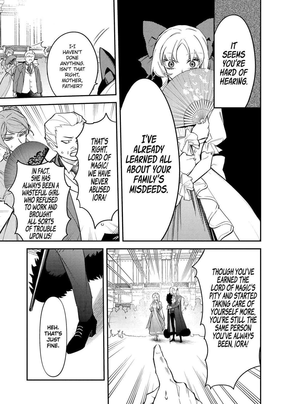 Proud to be the Villainess: I’m Doomed After Stealing my Half-Sister’s Fiancé and Having Her Banished Chapter 1 page 48 - Chapter 1