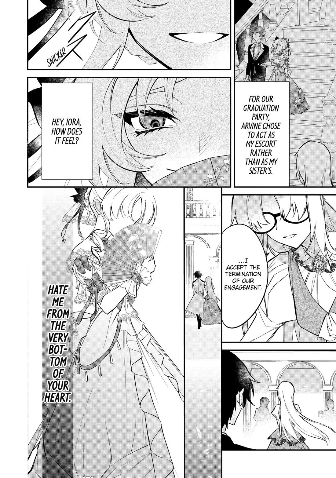 Proud to be the Villainess: I’m Doomed After Stealing my Half-Sister’s Fiancé and Having Her Banished Chapter 1 page 5 - Chapter 1