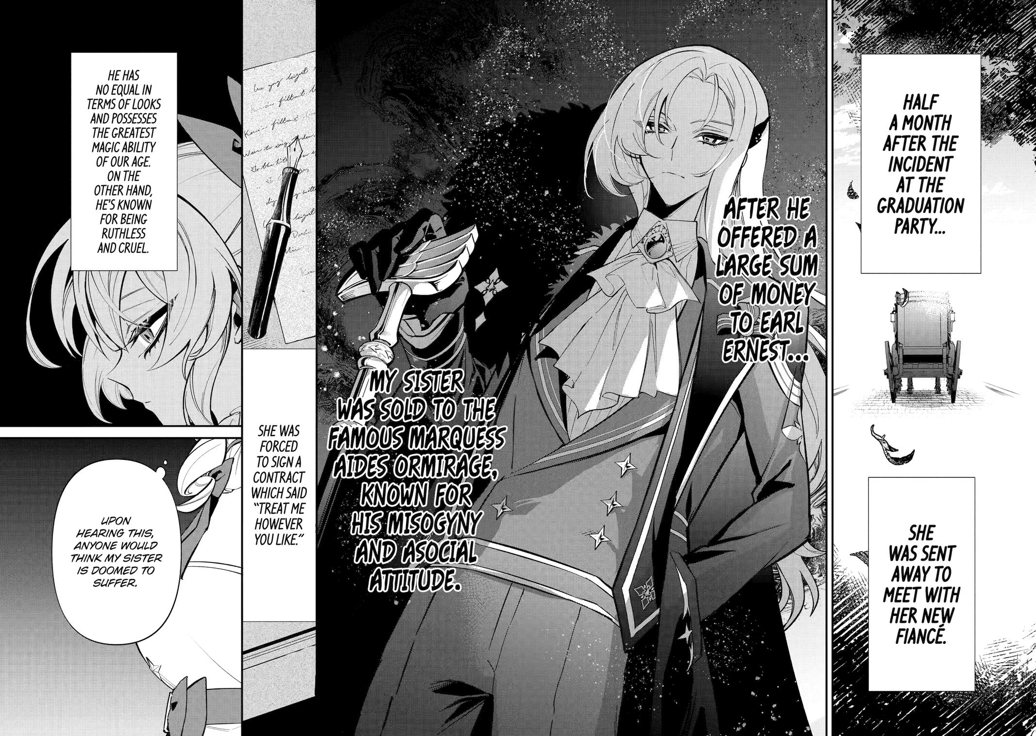 Proud to be the Villainess: I’m Doomed After Stealing my Half-Sister’s Fiancé and Having Her Banished Chapter 1 page 7 - Chapter 1