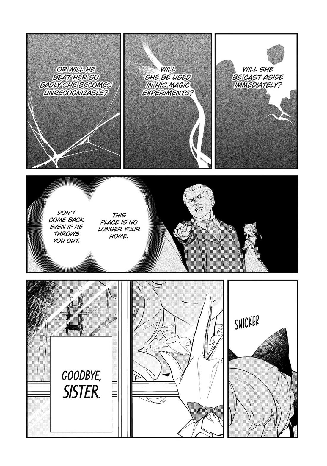 Proud to be the Villainess: I’m Doomed After Stealing my Half-Sister’s Fiancé and Having Her Banished Chapter 1 page 8 - Chapter 1