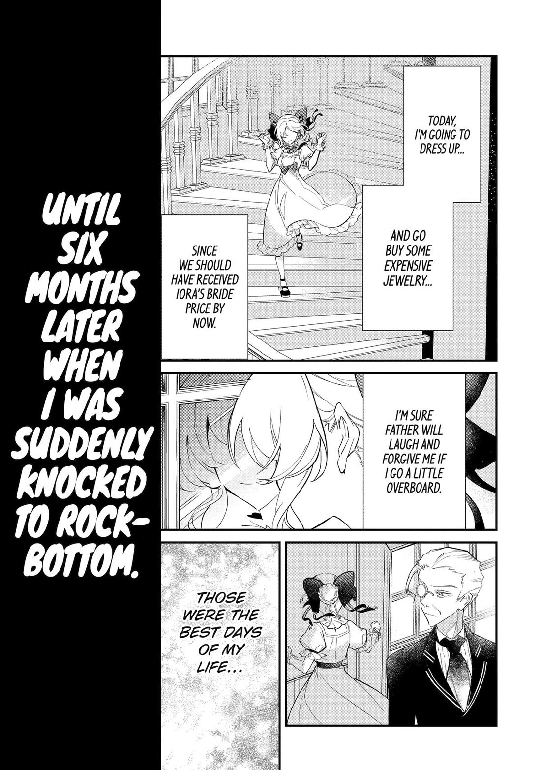 Proud to be the Villainess: I’m Doomed After Stealing my Half-Sister’s Fiancé and Having Her Banished Chapter 1 page 9 - Chapter 1