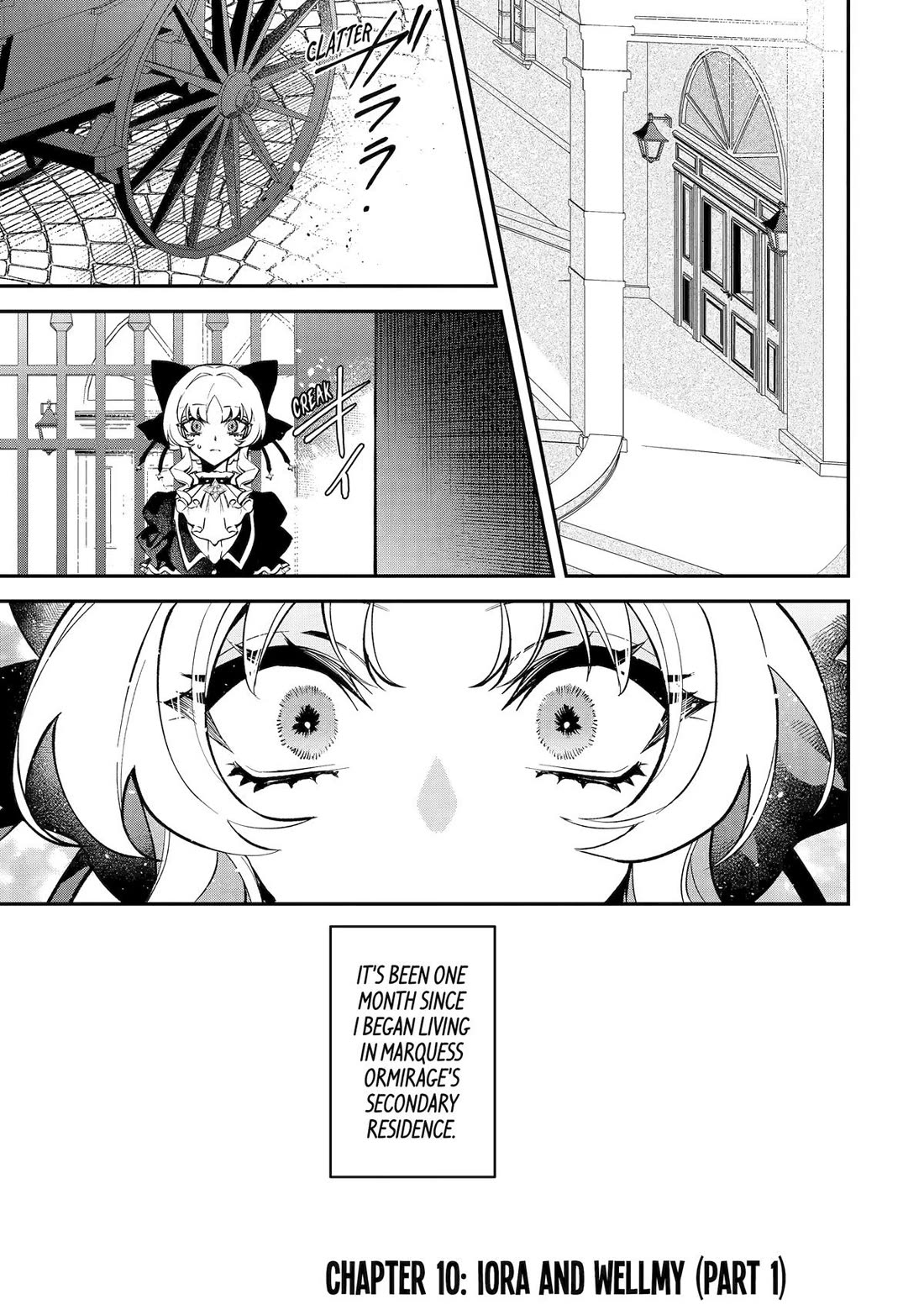 Proud to be the Villainess: I’m Doomed After Stealing my Half-Sister’s Fiancé and Having Her Banished Chapter 10 page 1 - Chapter 10