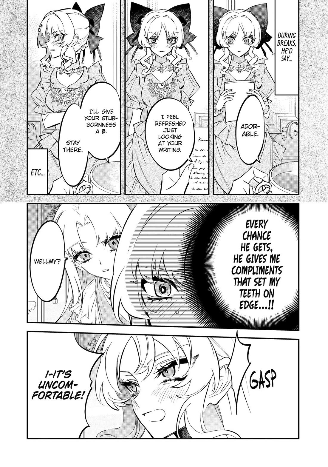 Proud to be the Villainess: I’m Doomed After Stealing my Half-Sister’s Fiancé and Having Her Banished Chapter 10 page 10 - Chapter 10