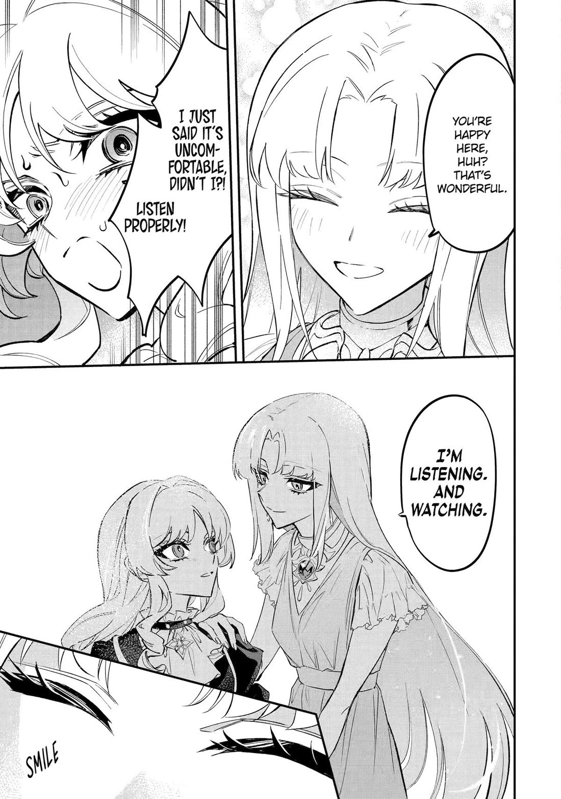 Proud to be the Villainess: I’m Doomed After Stealing my Half-Sister’s Fiancé and Having Her Banished Chapter 10 page 11 - Chapter 10
