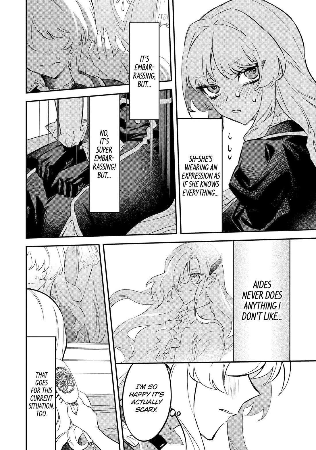 Proud to be the Villainess: I’m Doomed After Stealing my Half-Sister’s Fiancé and Having Her Banished Chapter 10 page 12 - Chapter 10
