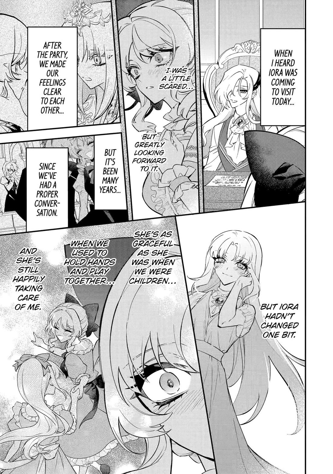 Proud to be the Villainess: I’m Doomed After Stealing my Half-Sister’s Fiancé and Having Her Banished Chapter 10 page 13 - Chapter 10