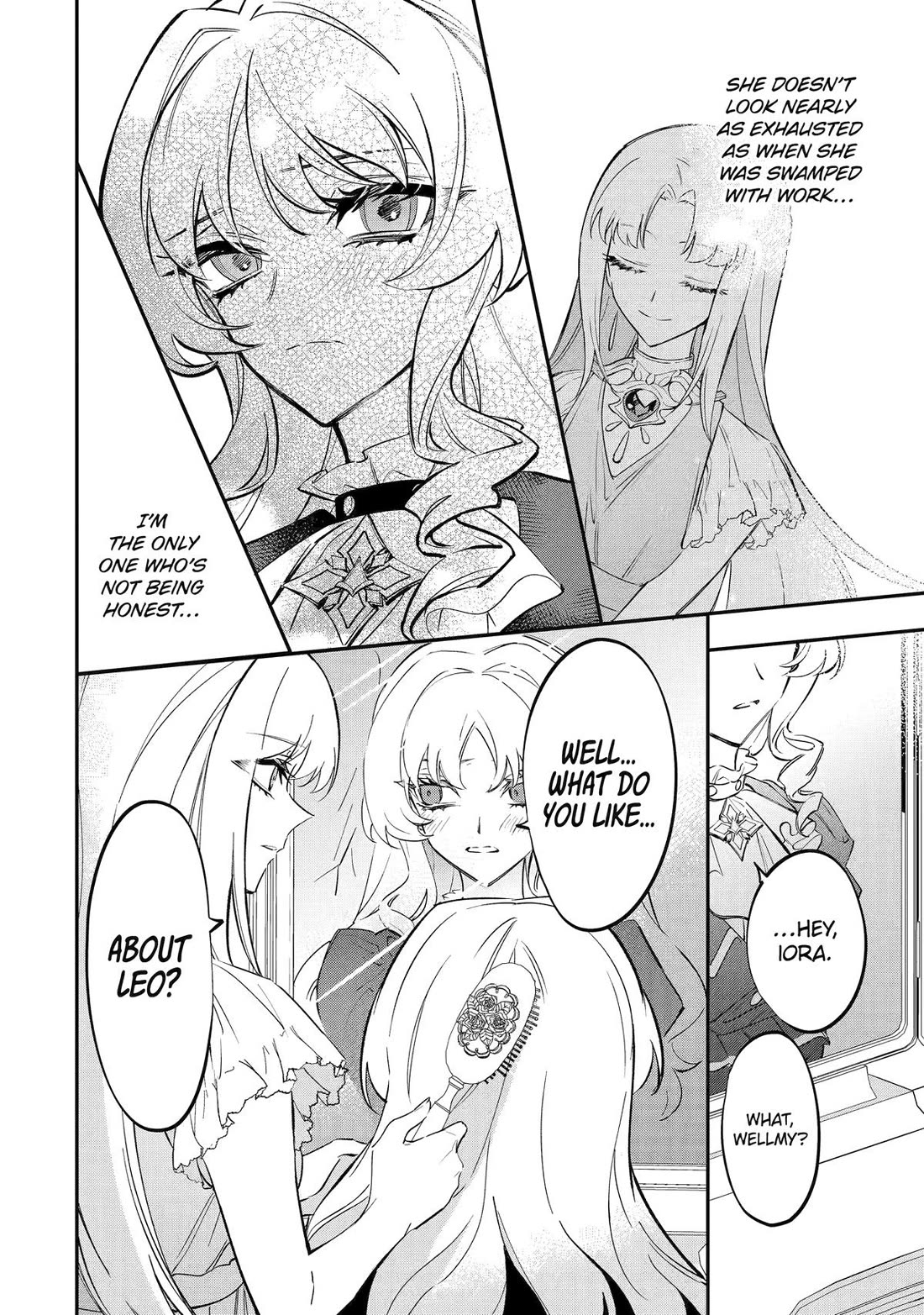 Proud to be the Villainess: I’m Doomed After Stealing my Half-Sister’s Fiancé and Having Her Banished Chapter 10 page 14 - Chapter 10