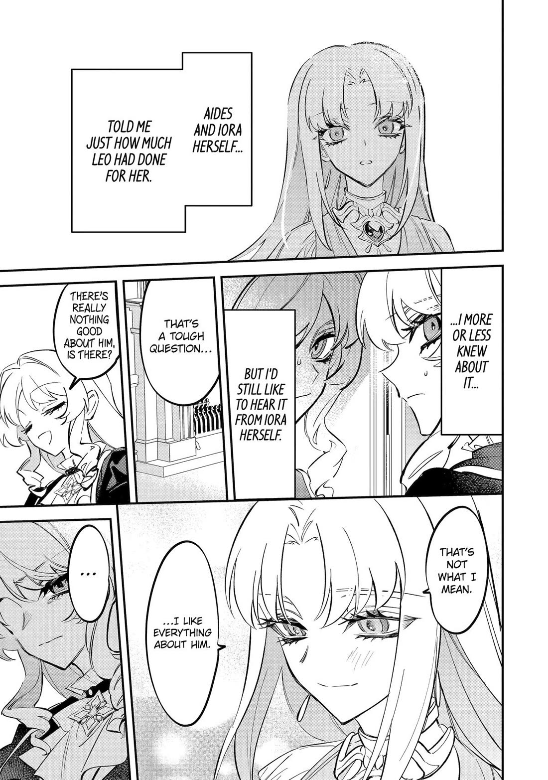 Proud to be the Villainess: I’m Doomed After Stealing my Half-Sister’s Fiancé and Having Her Banished Chapter 10 page 15 - Chapter 10