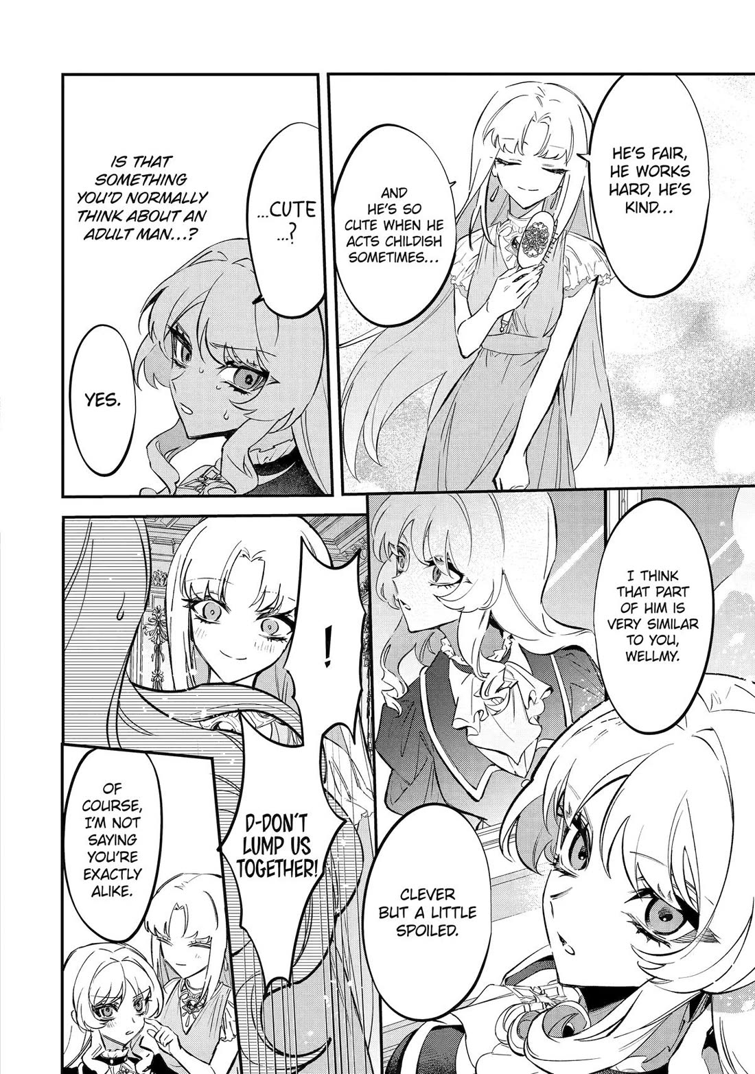 Proud to be the Villainess: I’m Doomed After Stealing my Half-Sister’s Fiancé and Having Her Banished Chapter 10 page 16 - Chapter 10