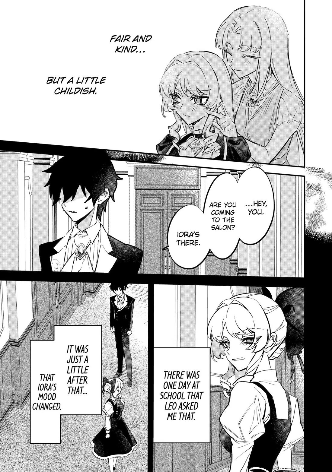 Proud to be the Villainess: I’m Doomed After Stealing my Half-Sister’s Fiancé and Having Her Banished Chapter 10 page 17 - Chapter 10
