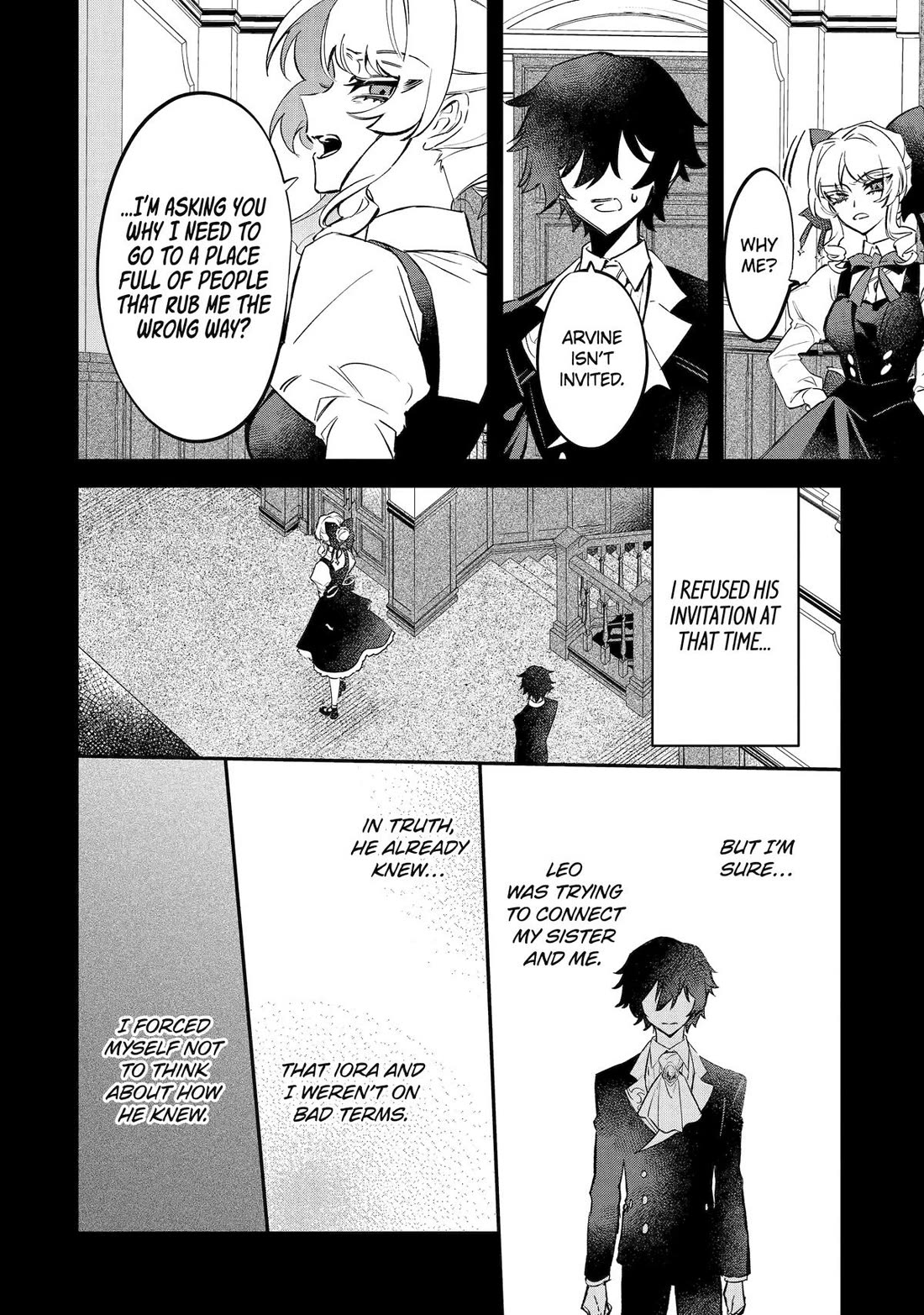 Proud to be the Villainess: I’m Doomed After Stealing my Half-Sister’s Fiancé and Having Her Banished Chapter 10 page 18 - Chapter 10