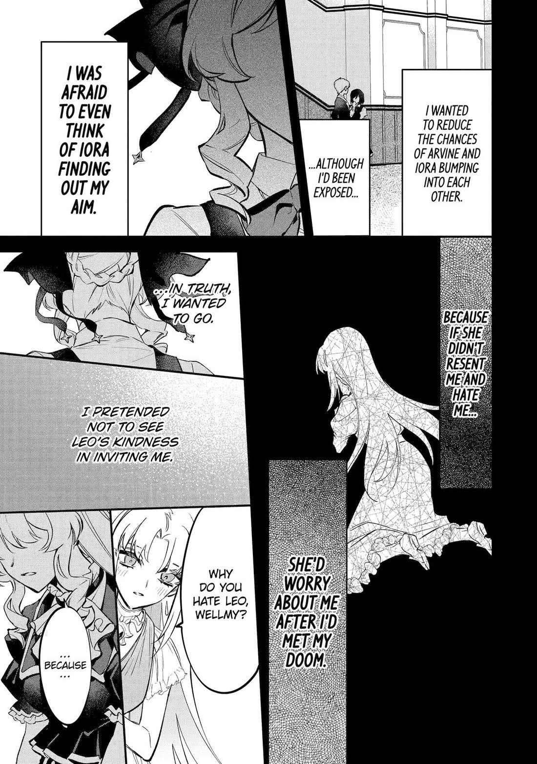 Proud to be the Villainess: I’m Doomed After Stealing my Half-Sister’s Fiancé and Having Her Banished Chapter 10 page 19 - Chapter 10