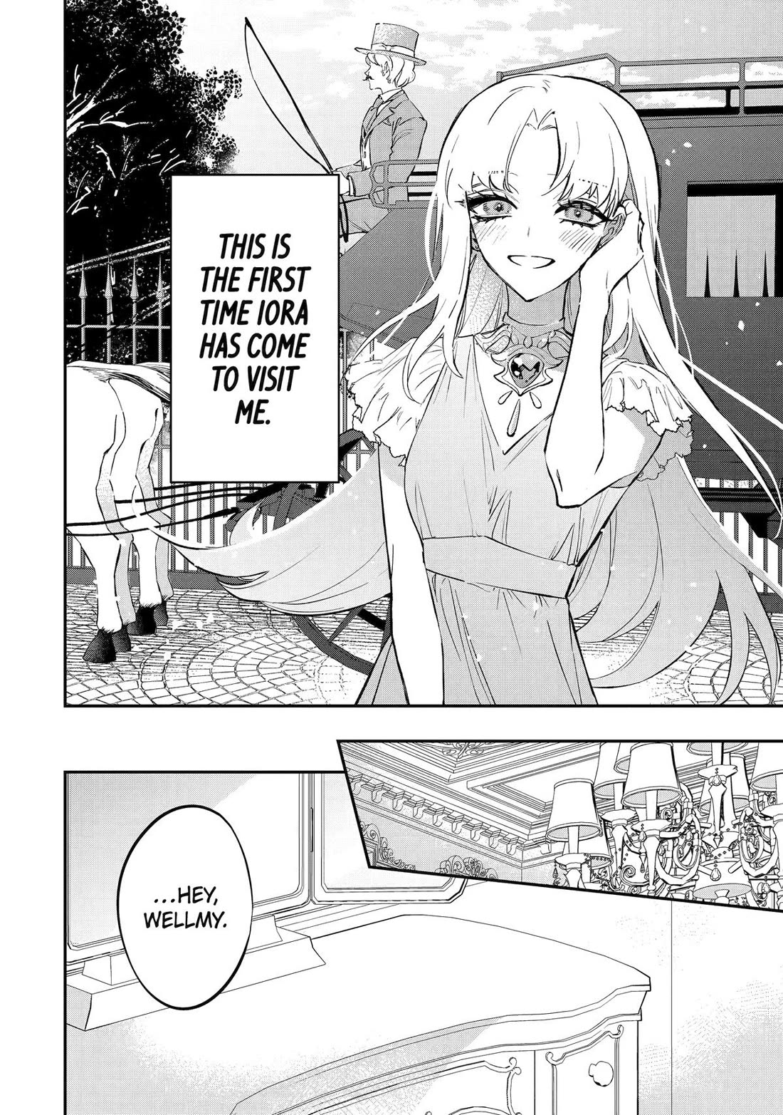 Proud to be the Villainess: I’m Doomed After Stealing my Half-Sister’s Fiancé and Having Her Banished Chapter 10 page 2 - Chapter 10