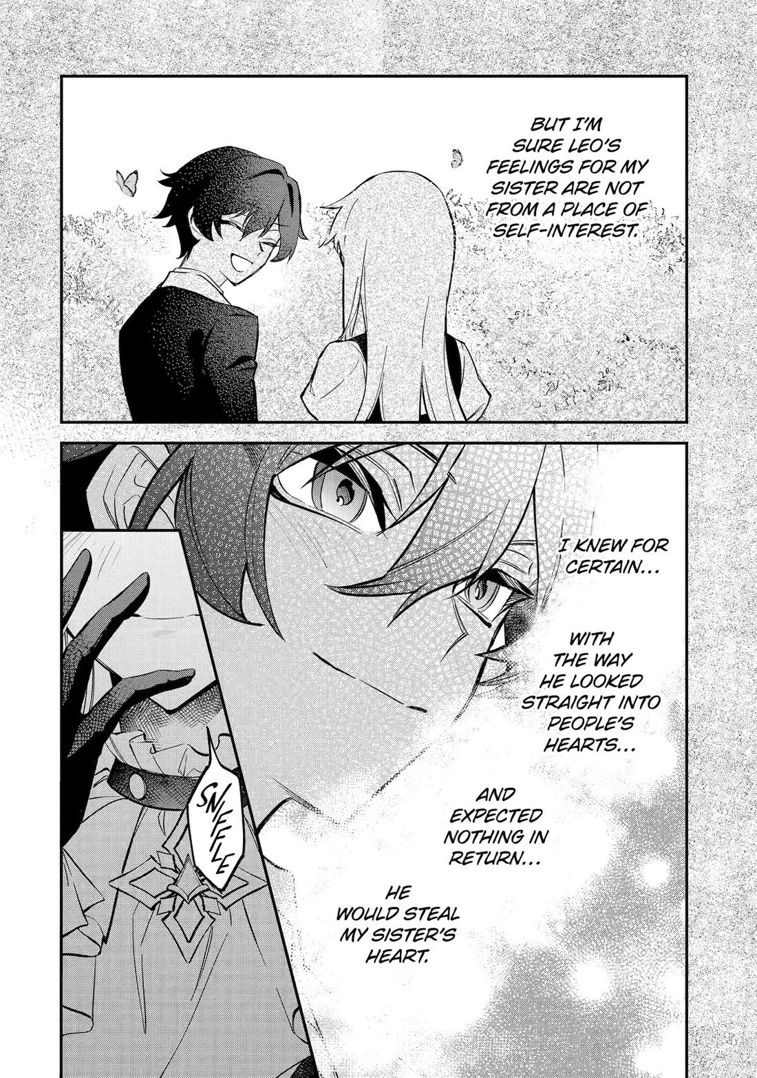 Proud to be the Villainess: I’m Doomed After Stealing my Half-Sister’s Fiancé and Having Her Banished Chapter 10 page 22 - Chapter 10