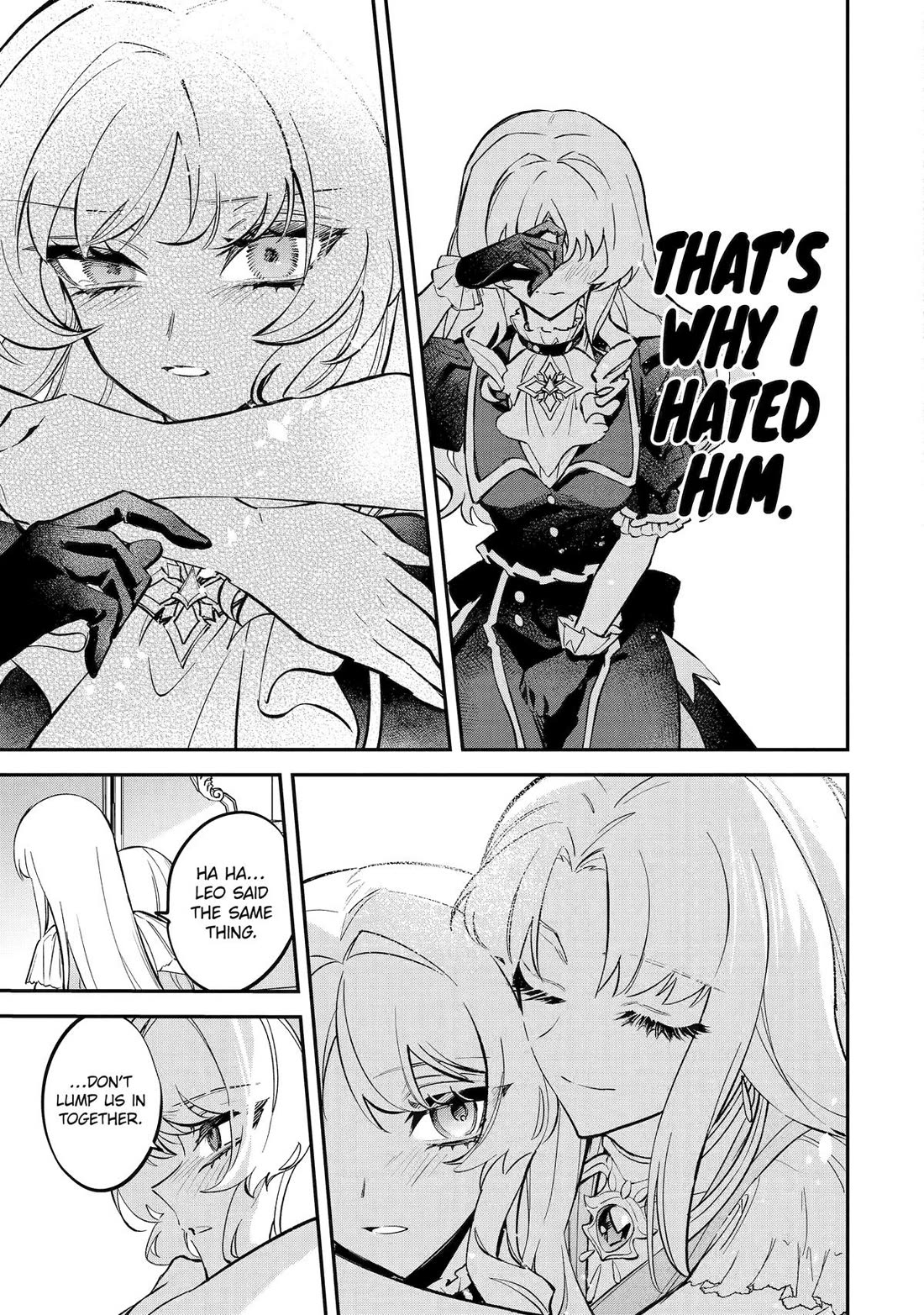Proud to be the Villainess: I’m Doomed After Stealing my Half-Sister’s Fiancé and Having Her Banished Chapter 10 page 23 - Chapter 10