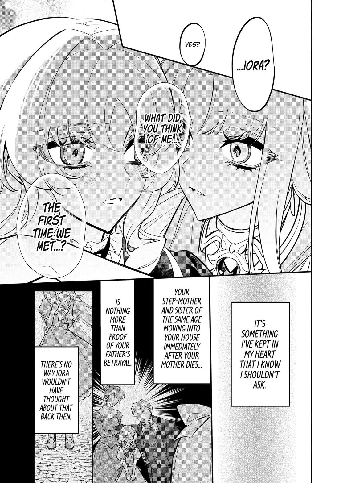 Proud to be the Villainess: I’m Doomed After Stealing my Half-Sister’s Fiancé and Having Her Banished Chapter 10 page 25 - Chapter 10