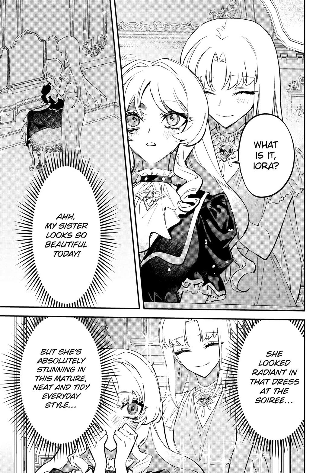 Proud to be the Villainess: I’m Doomed After Stealing my Half-Sister’s Fiancé and Having Her Banished Chapter 10 page 3 - Chapter 10