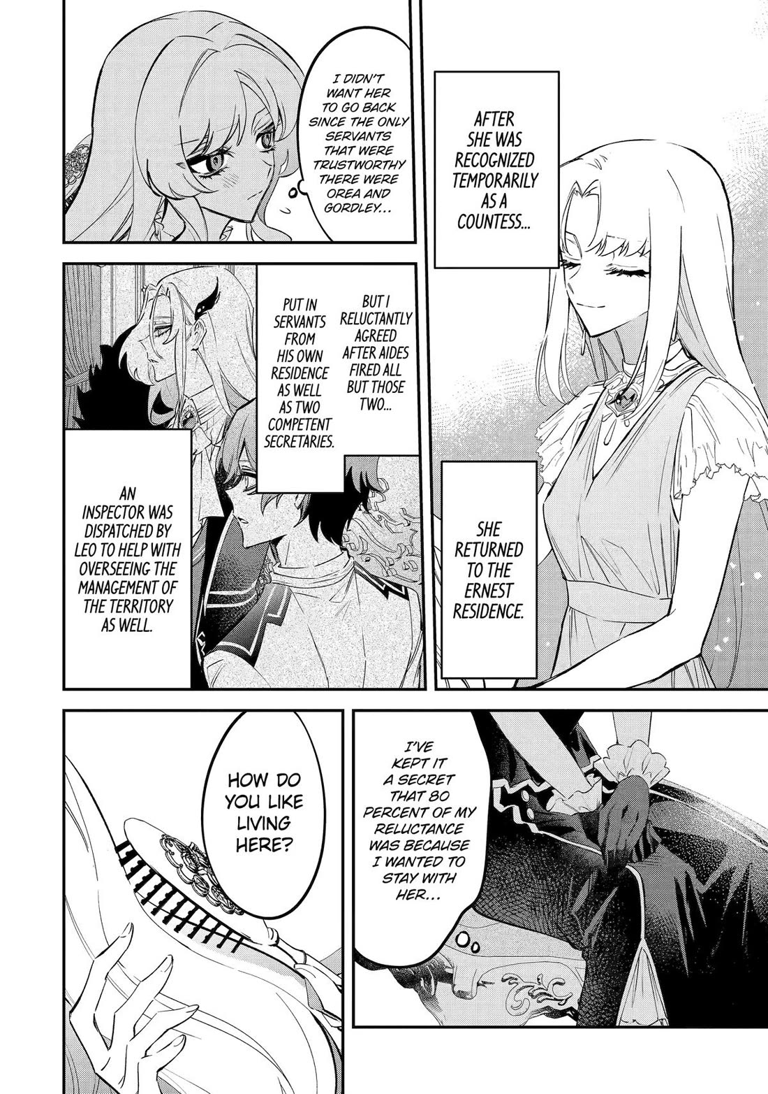 Proud to be the Villainess: I’m Doomed After Stealing my Half-Sister’s Fiancé and Having Her Banished Chapter 10 page 4 - Chapter 10