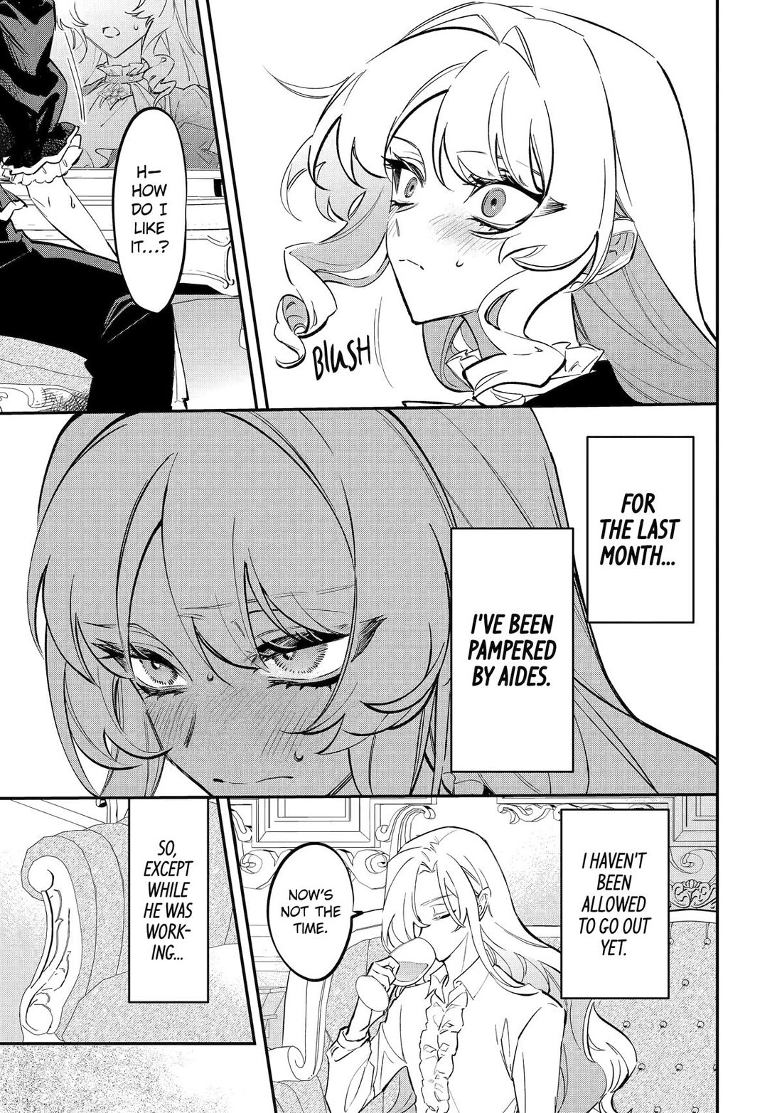 Proud to be the Villainess: I’m Doomed After Stealing my Half-Sister’s Fiancé and Having Her Banished Chapter 10 page 5 - Chapter 10