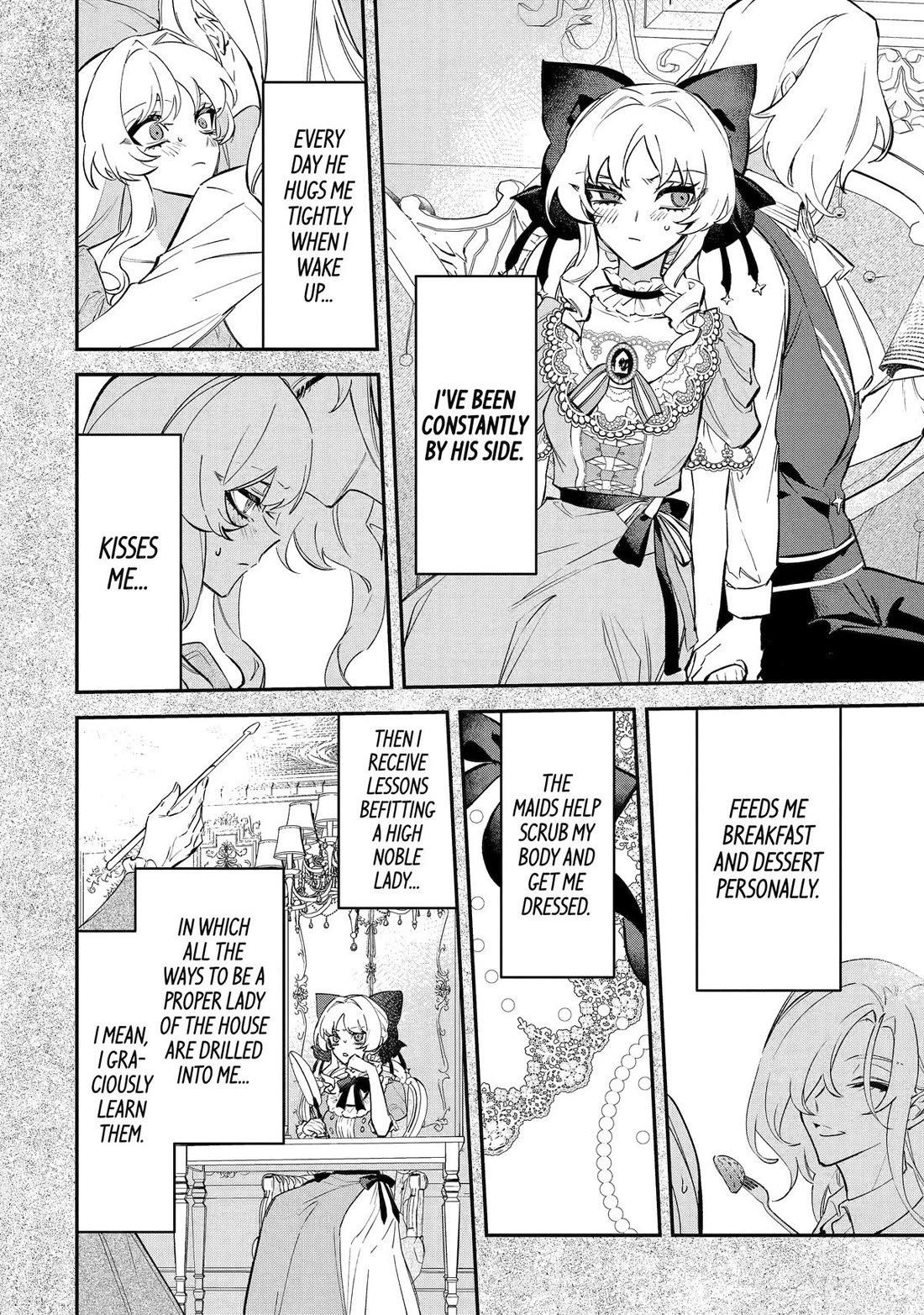 Proud to be the Villainess: I’m Doomed After Stealing my Half-Sister’s Fiancé and Having Her Banished Chapter 10 page 6 - Chapter 10