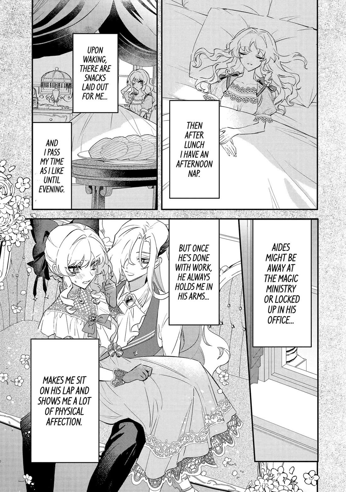 Proud to be the Villainess: I’m Doomed After Stealing my Half-Sister’s Fiancé and Having Her Banished Chapter 10 page 7 - Chapter 10
