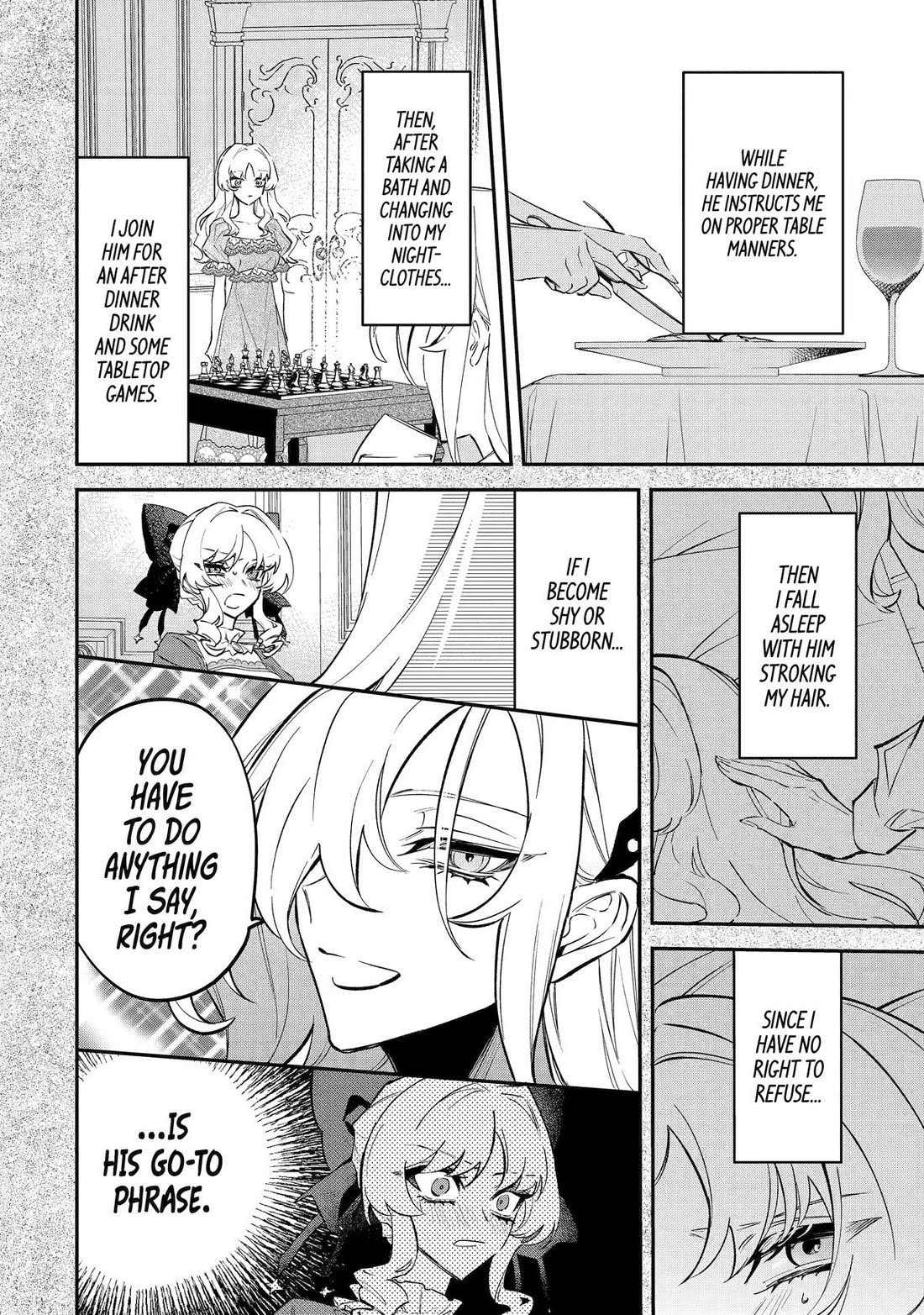 Proud to be the Villainess: I’m Doomed After Stealing my Half-Sister’s Fiancé and Having Her Banished Chapter 10 page 8 - Chapter 10
